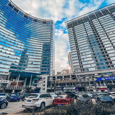 Shenzhen Duowei Luxury Apartment Chegongmiao Branch Bagian luar foto