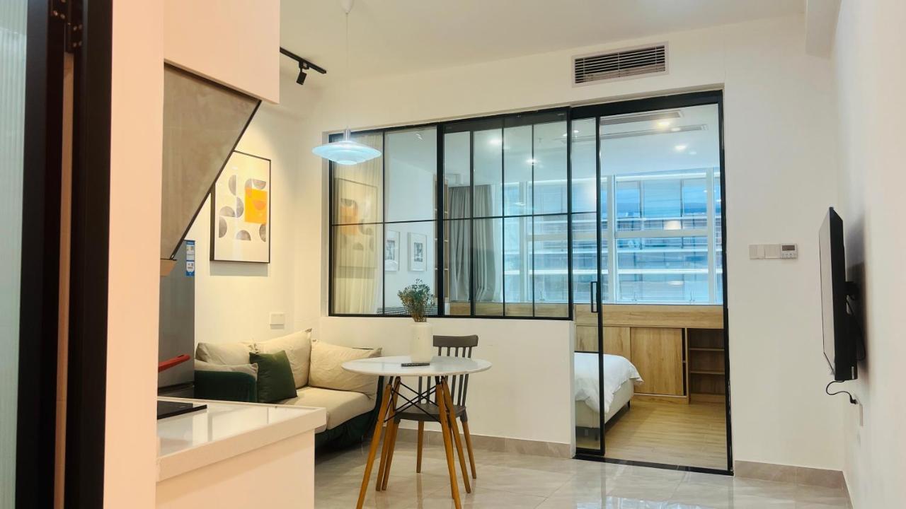 Shenzhen Duowei Luxury Apartment Chegongmiao Branch Bagian luar foto