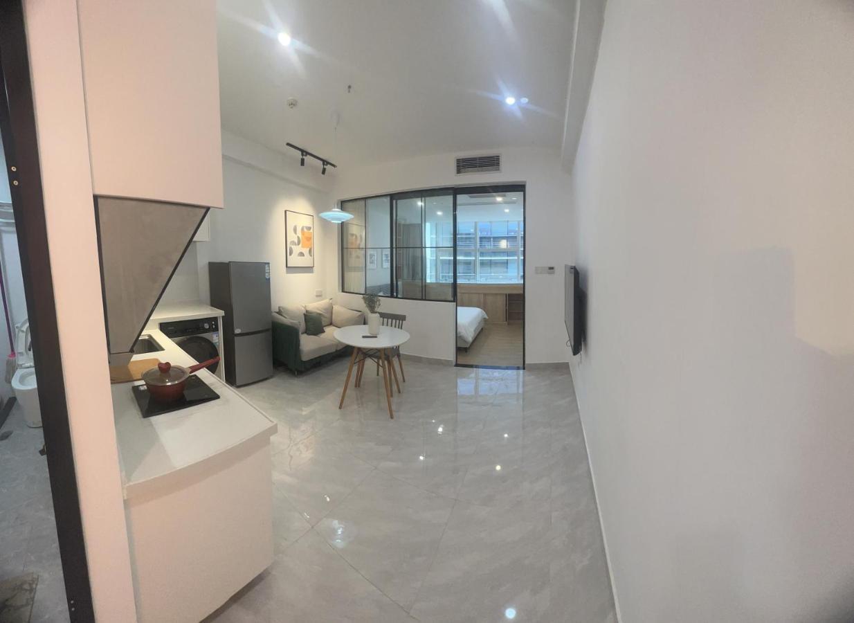 Shenzhen Duowei Luxury Apartment Chegongmiao Branch Bagian luar foto