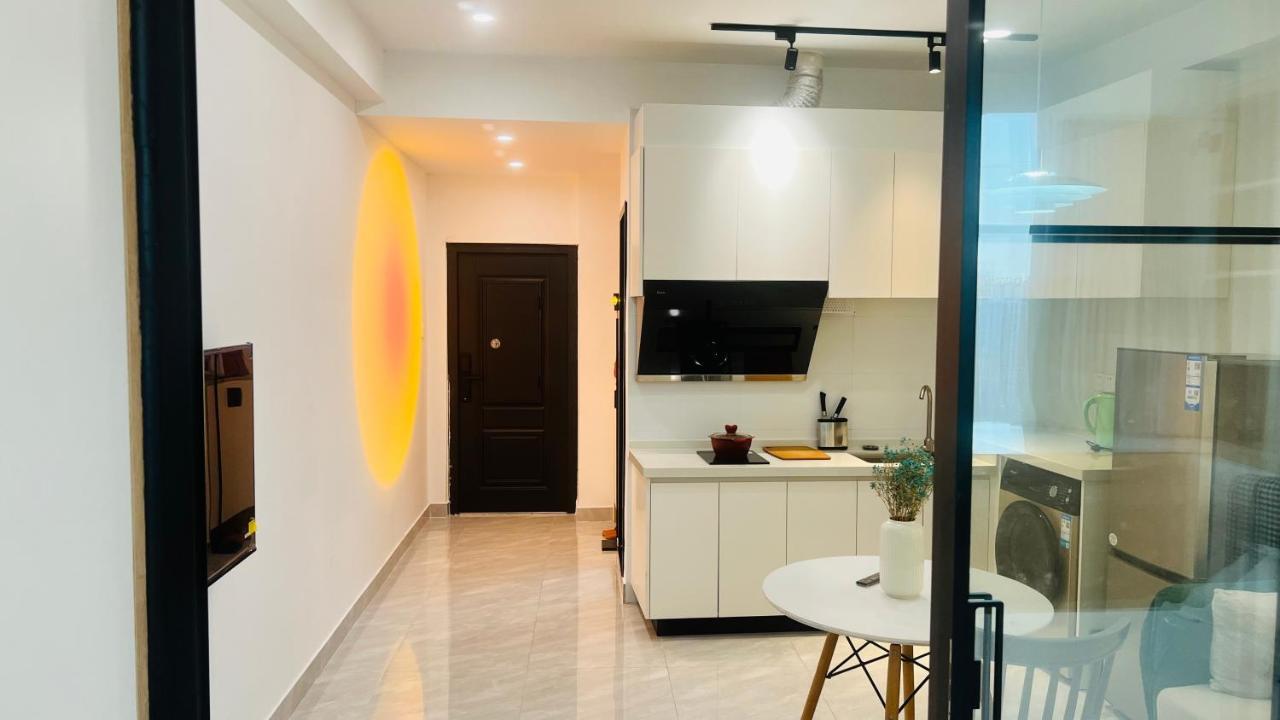 Shenzhen Duowei Luxury Apartment Chegongmiao Branch Bagian luar foto