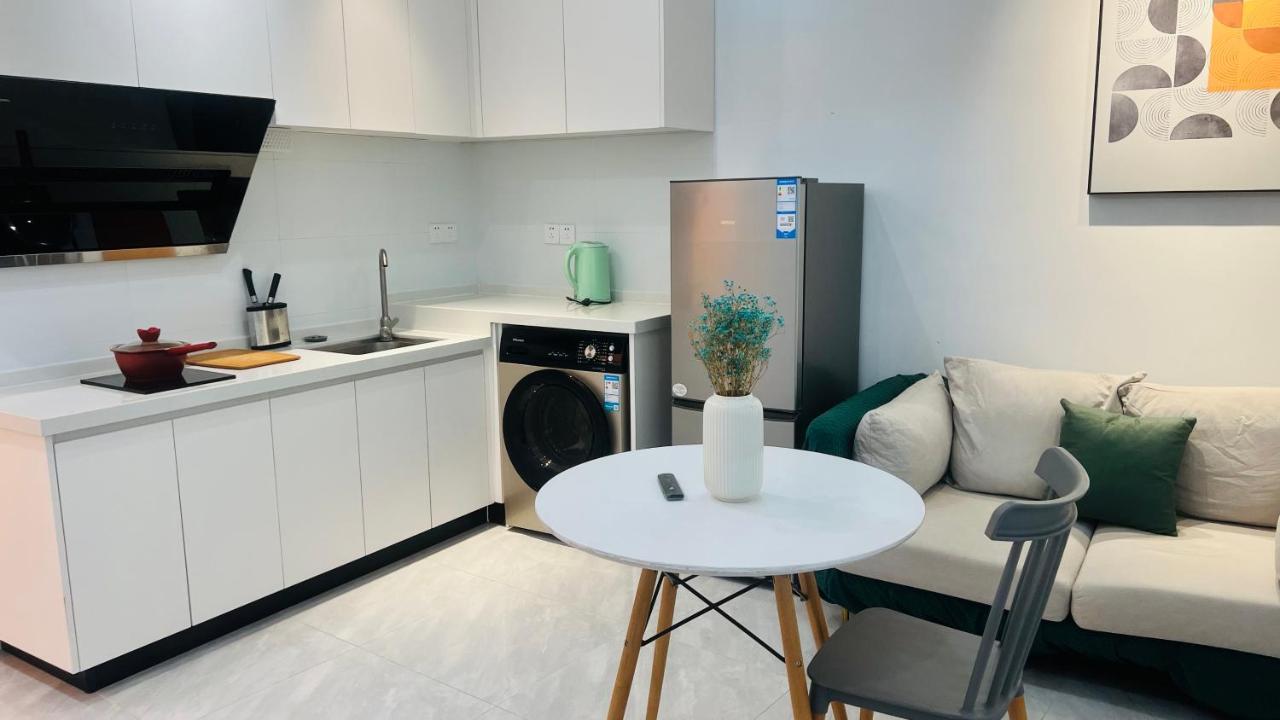 Shenzhen Duowei Luxury Apartment Chegongmiao Branch Bagian luar foto