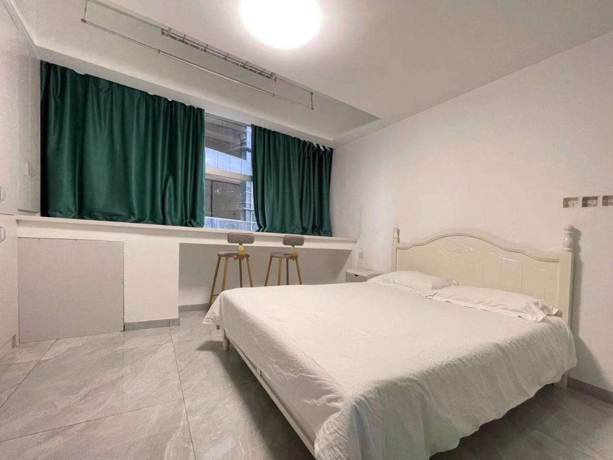 Shenzhen Duowei Luxury Apartment Chegongmiao Branch Bagian luar foto