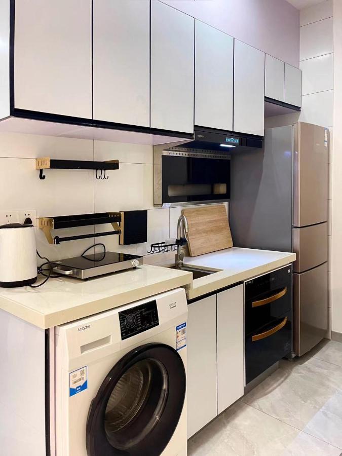 Shenzhen Duowei Luxury Apartment Chegongmiao Branch Bagian luar foto