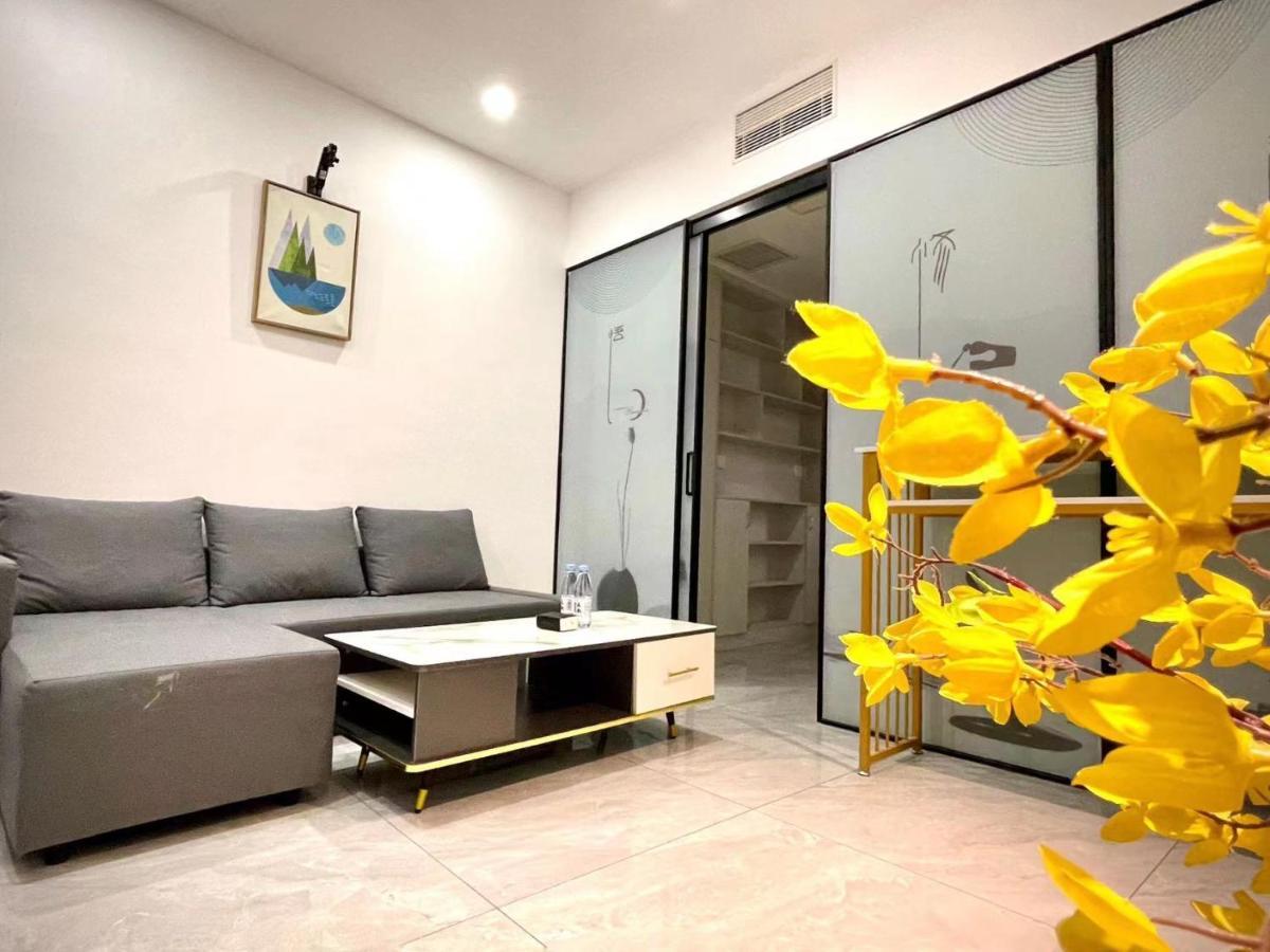 Shenzhen Duowei Luxury Apartment Chegongmiao Branch Bagian luar foto