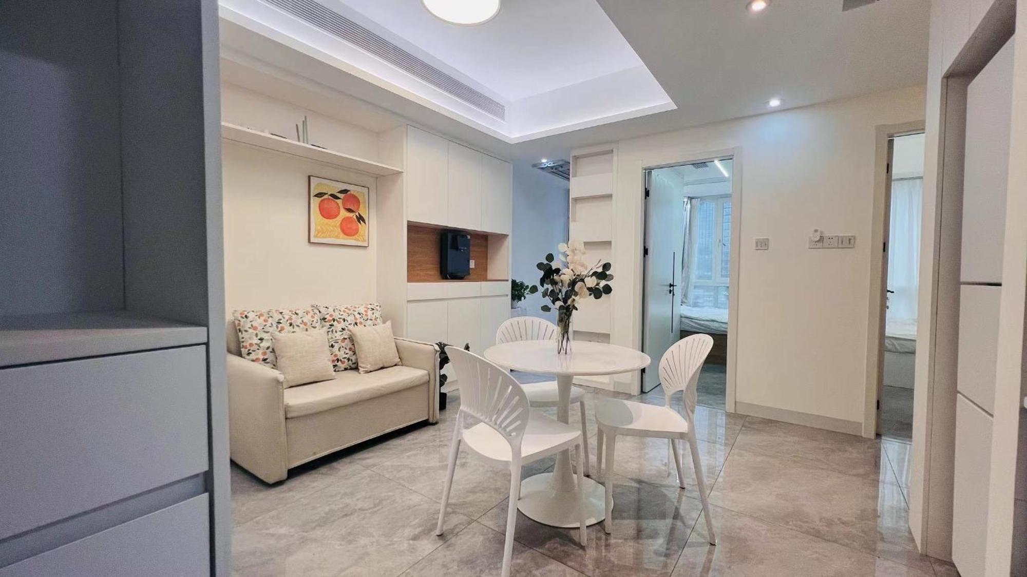 Shenzhen Duowei Luxury Apartment Chegongmiao Branch Bagian luar foto