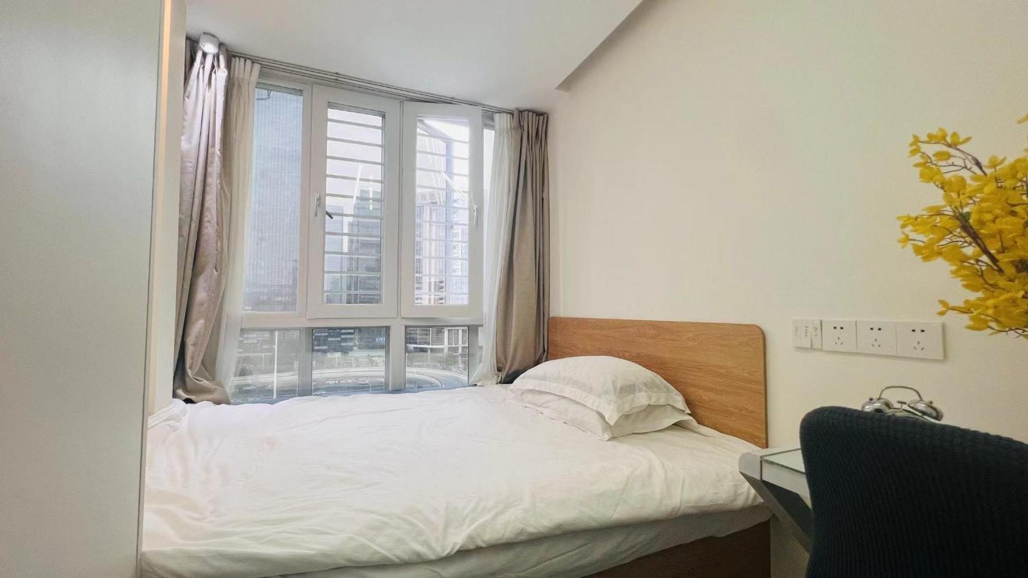 Shenzhen Duowei Luxury Apartment Chegongmiao Branch Bagian luar foto