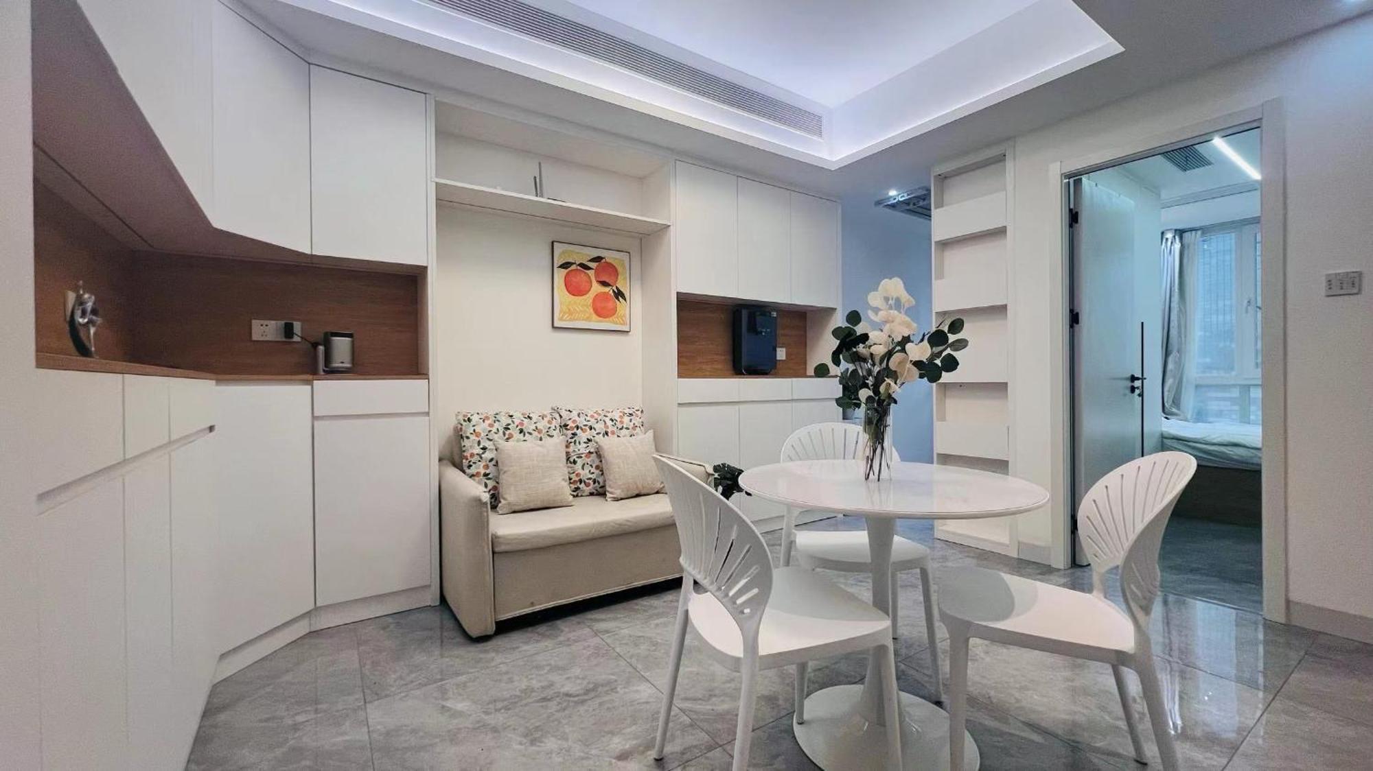 Shenzhen Duowei Luxury Apartment Chegongmiao Branch Bagian luar foto