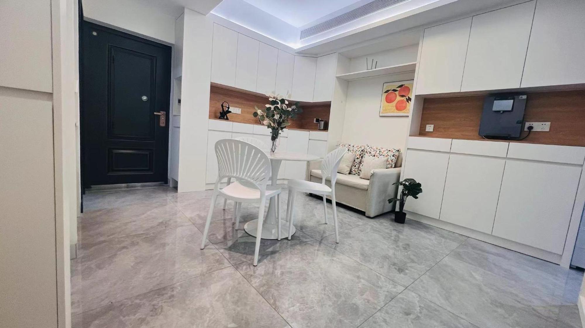 Shenzhen Duowei Luxury Apartment Chegongmiao Branch Bagian luar foto