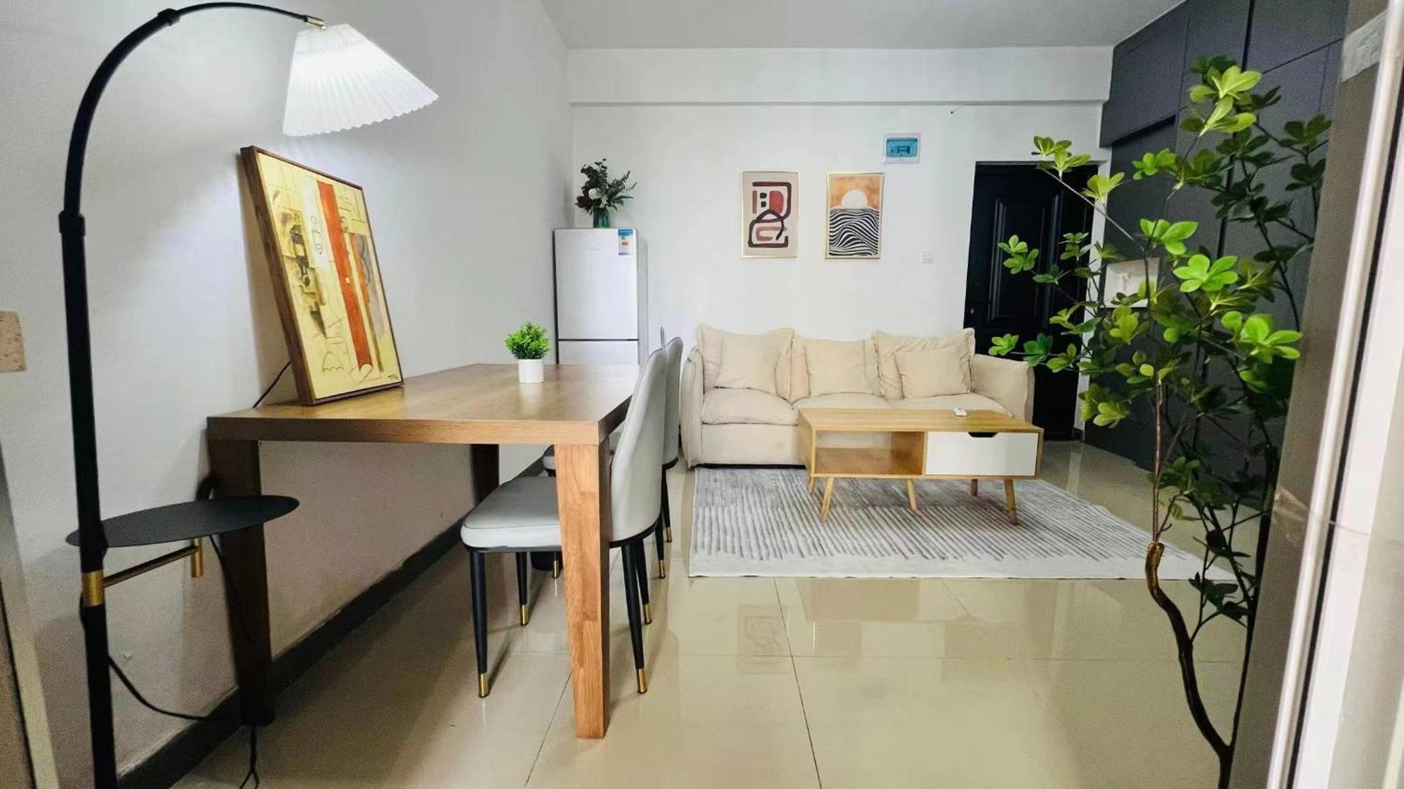Shenzhen Duowei Luxury Apartment Chegongmiao Branch Bagian luar foto