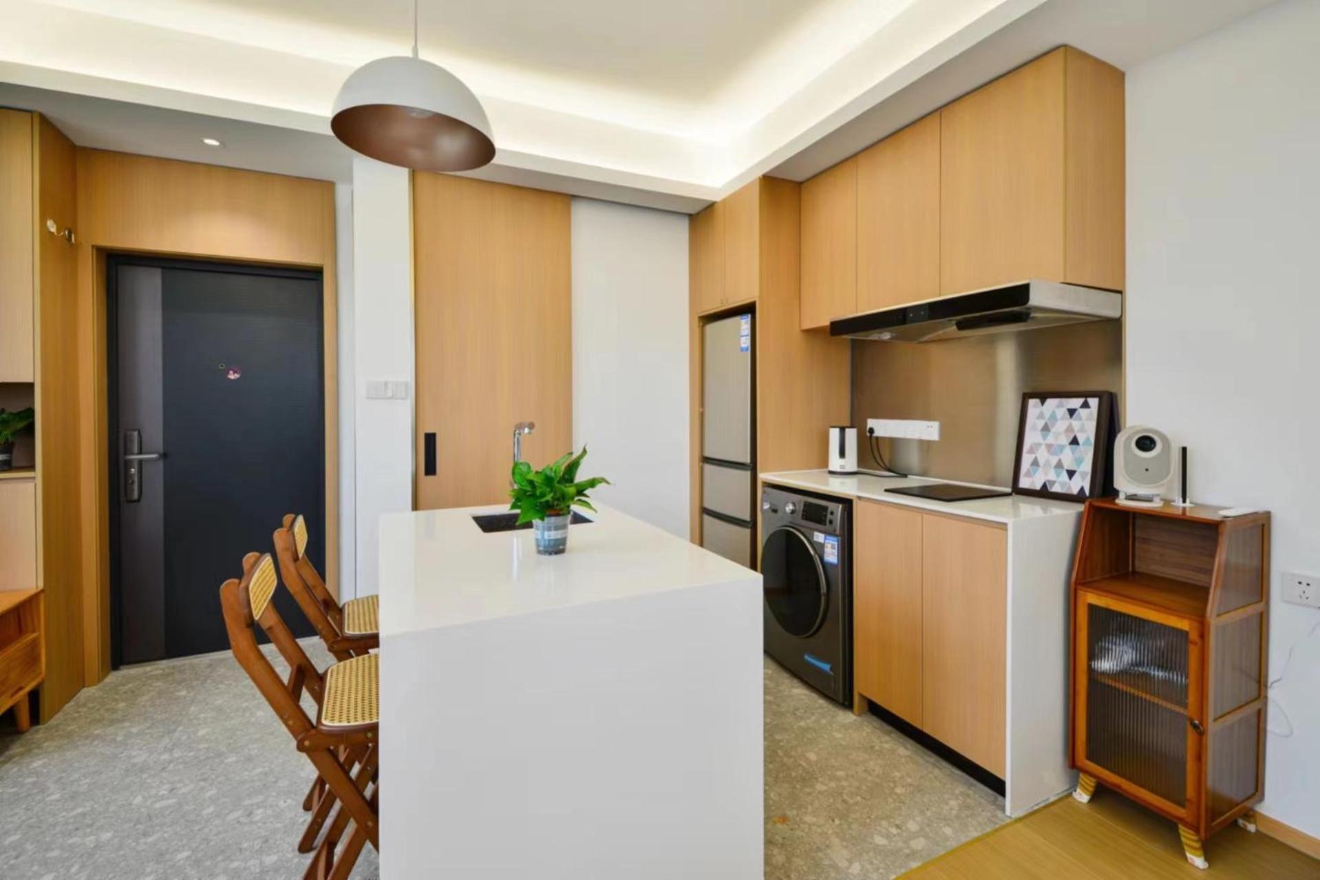 Shenzhen Duowei Luxury Apartment Chegongmiao Branch Bagian luar foto