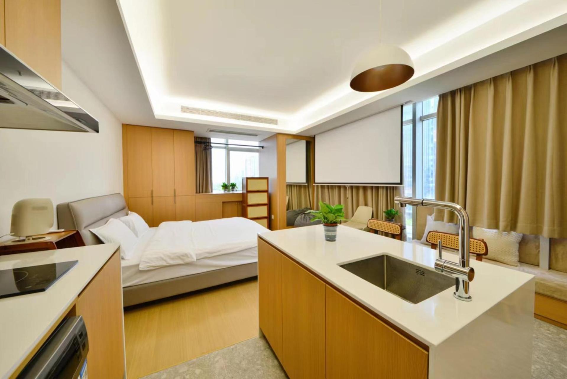 Shenzhen Duowei Luxury Apartment Chegongmiao Branch Bagian luar foto