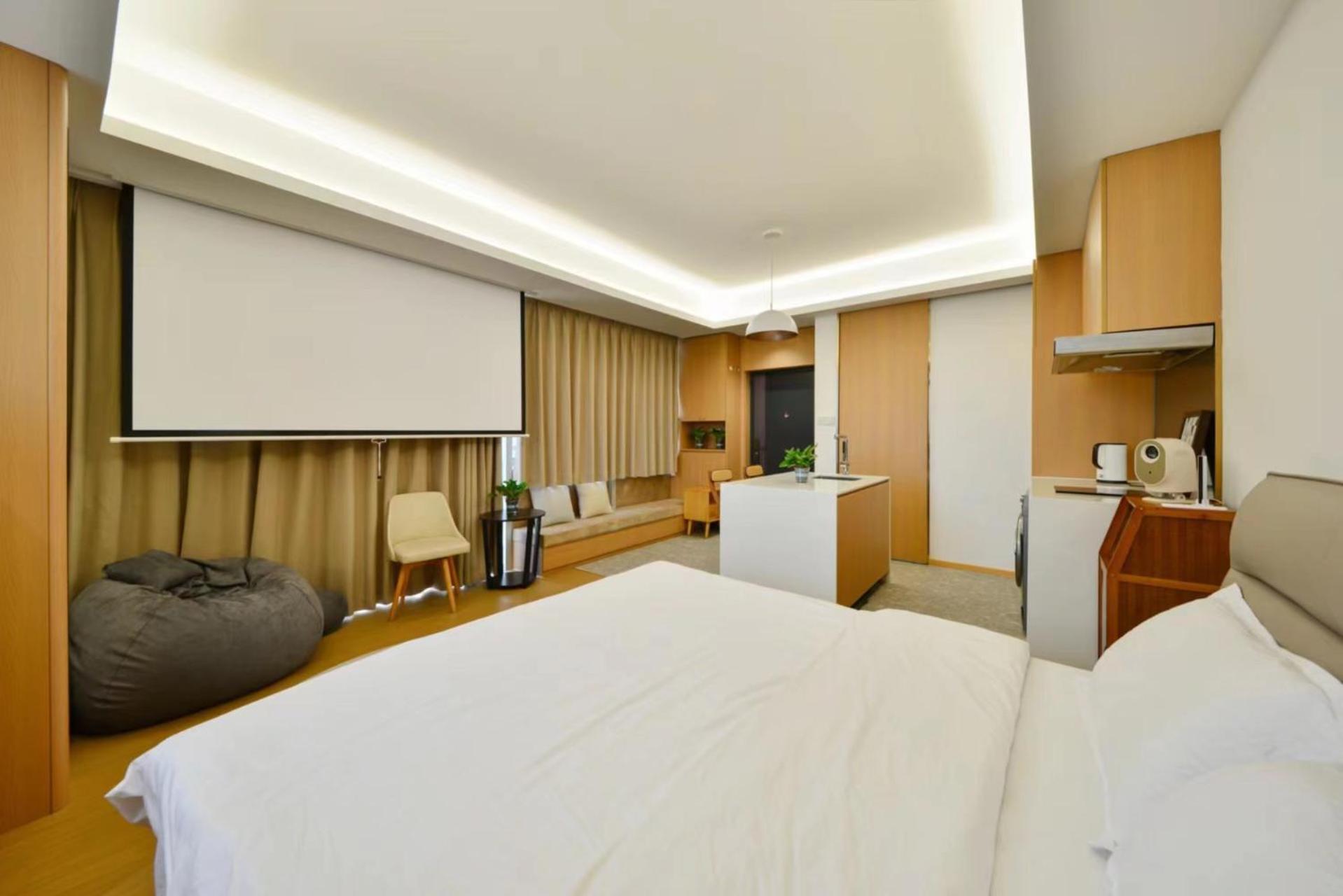 Shenzhen Duowei Luxury Apartment Chegongmiao Branch Bagian luar foto