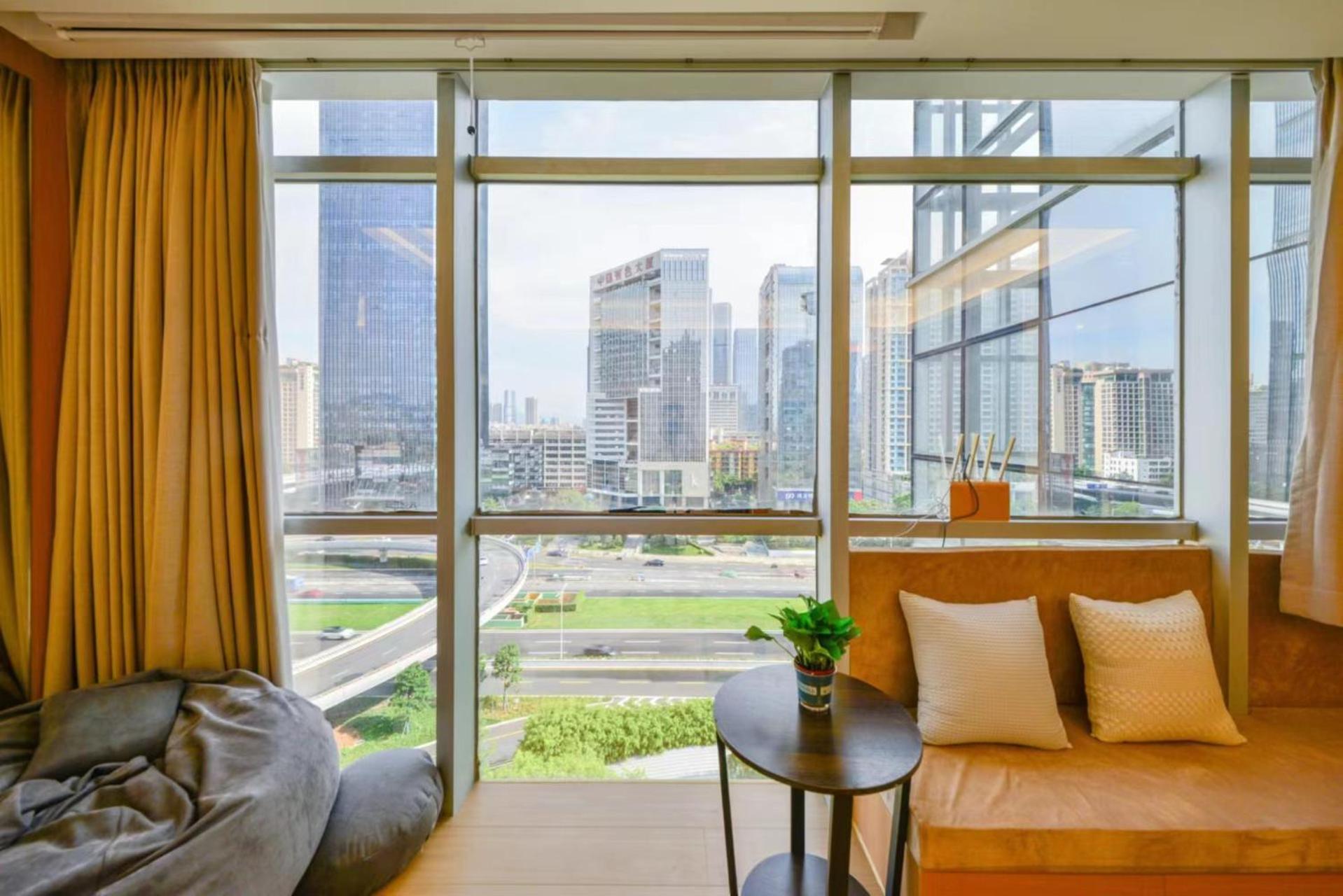 Shenzhen Duowei Luxury Apartment Chegongmiao Branch Bagian luar foto