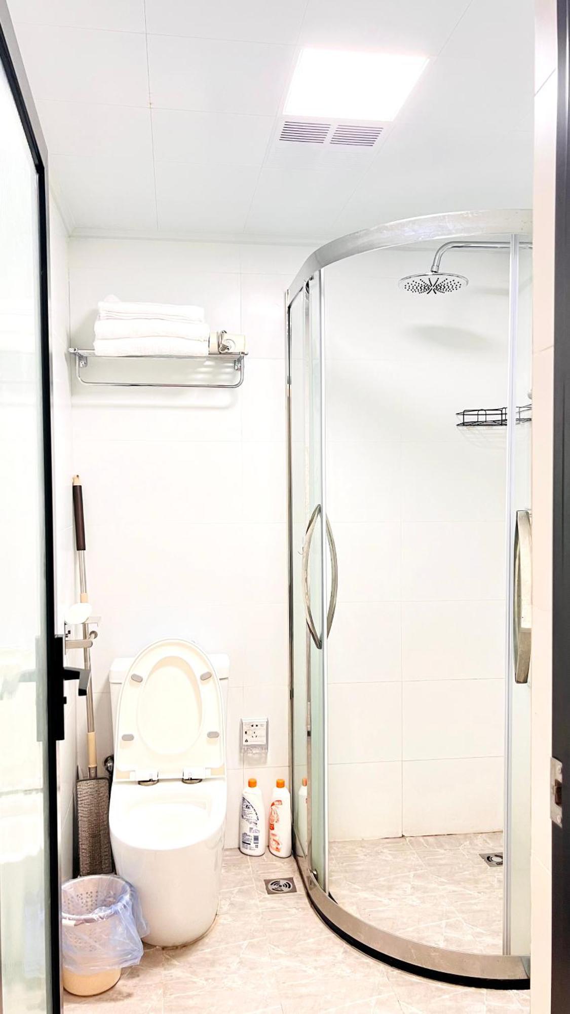 Shenzhen Duowei Luxury Apartment Chegongmiao Branch Bagian luar foto