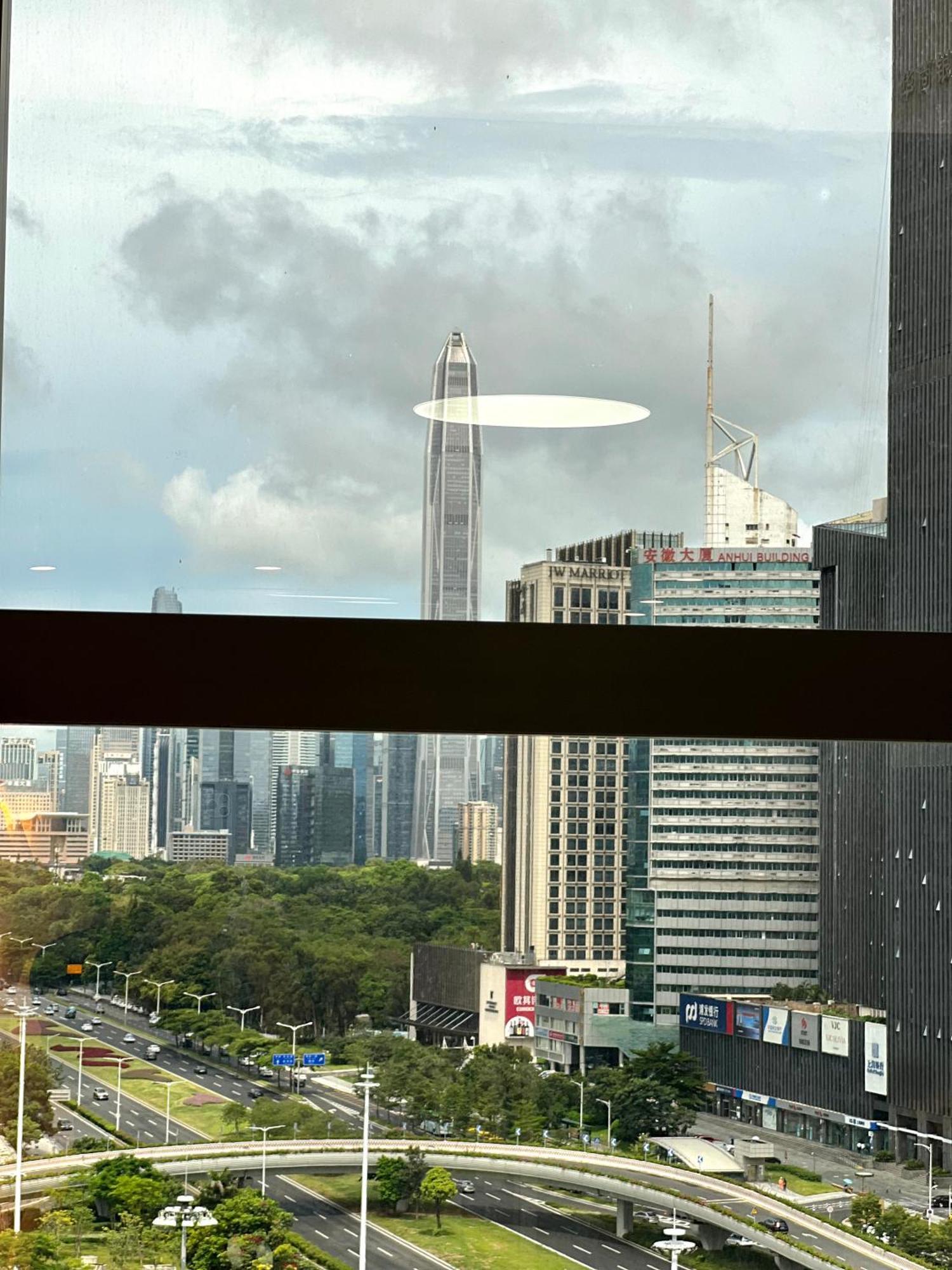 Shenzhen Duowei Luxury Apartment Chegongmiao Branch Bagian luar foto