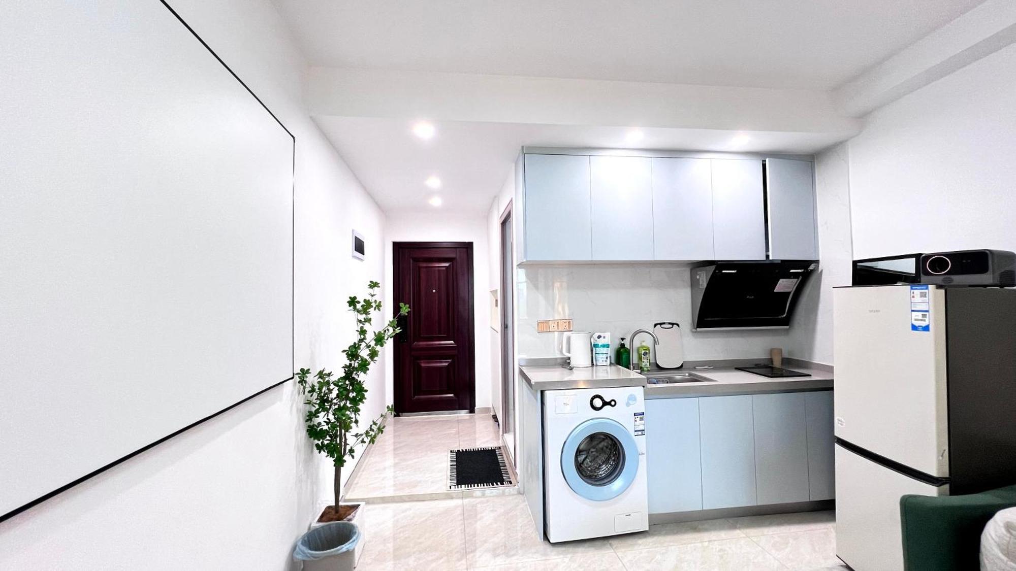 Shenzhen Duowei Luxury Apartment Chegongmiao Branch Bagian luar foto