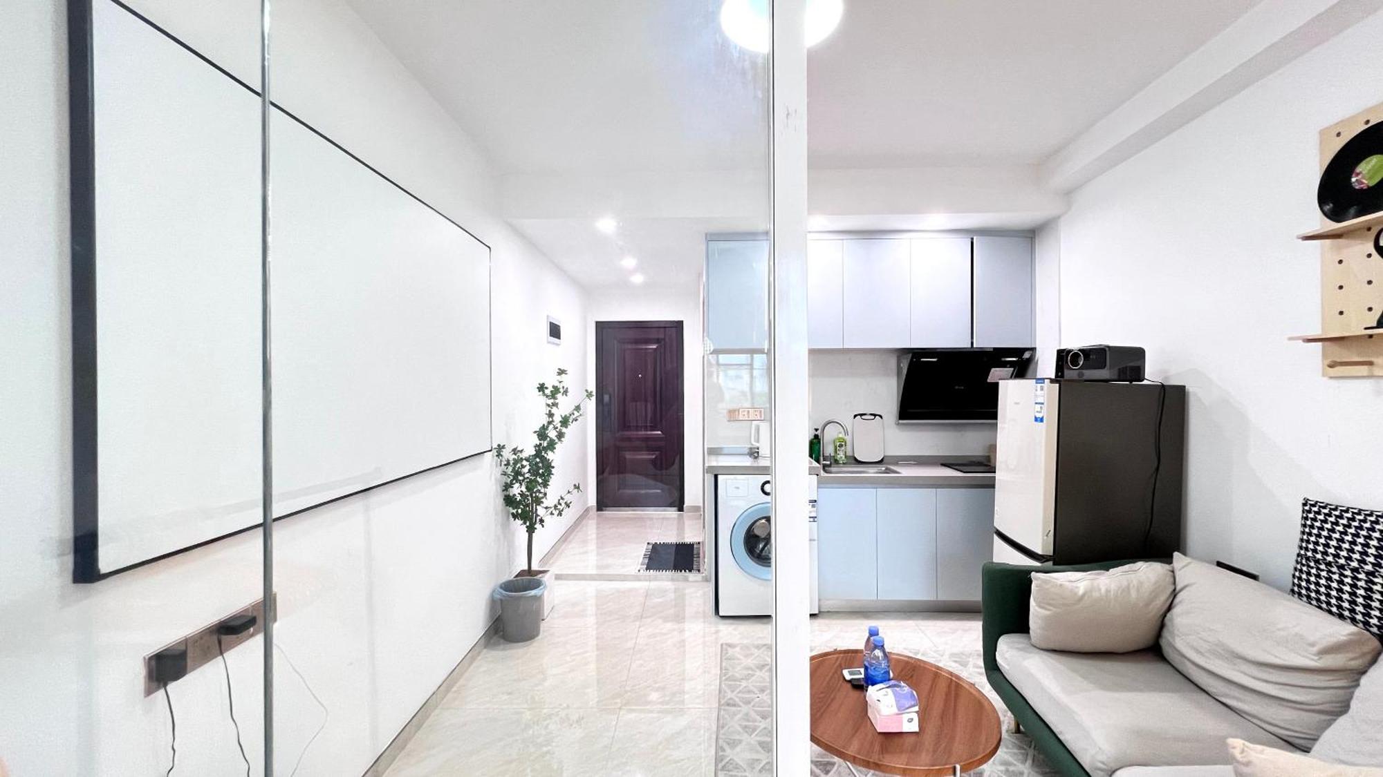 Shenzhen Duowei Luxury Apartment Chegongmiao Branch Bagian luar foto