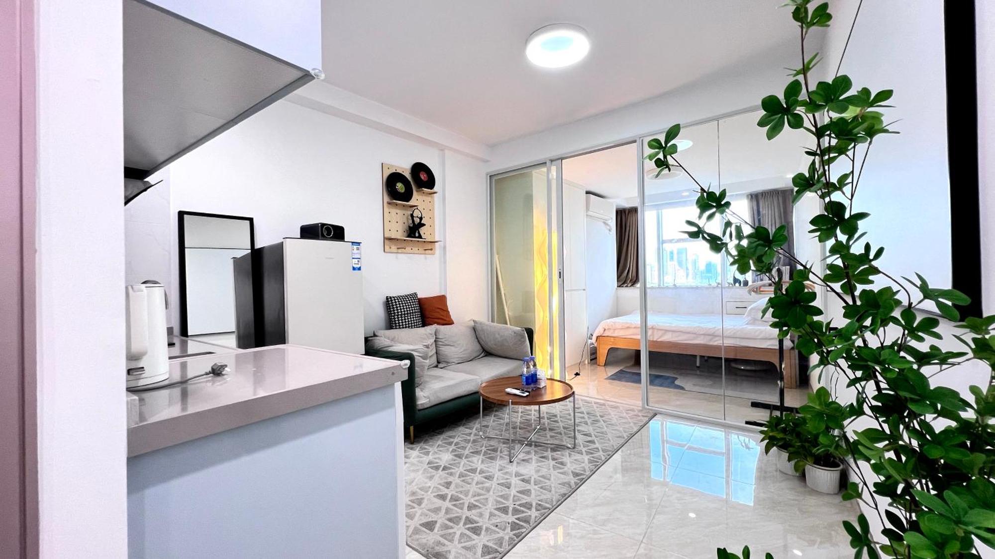 Shenzhen Duowei Luxury Apartment Chegongmiao Branch Bagian luar foto