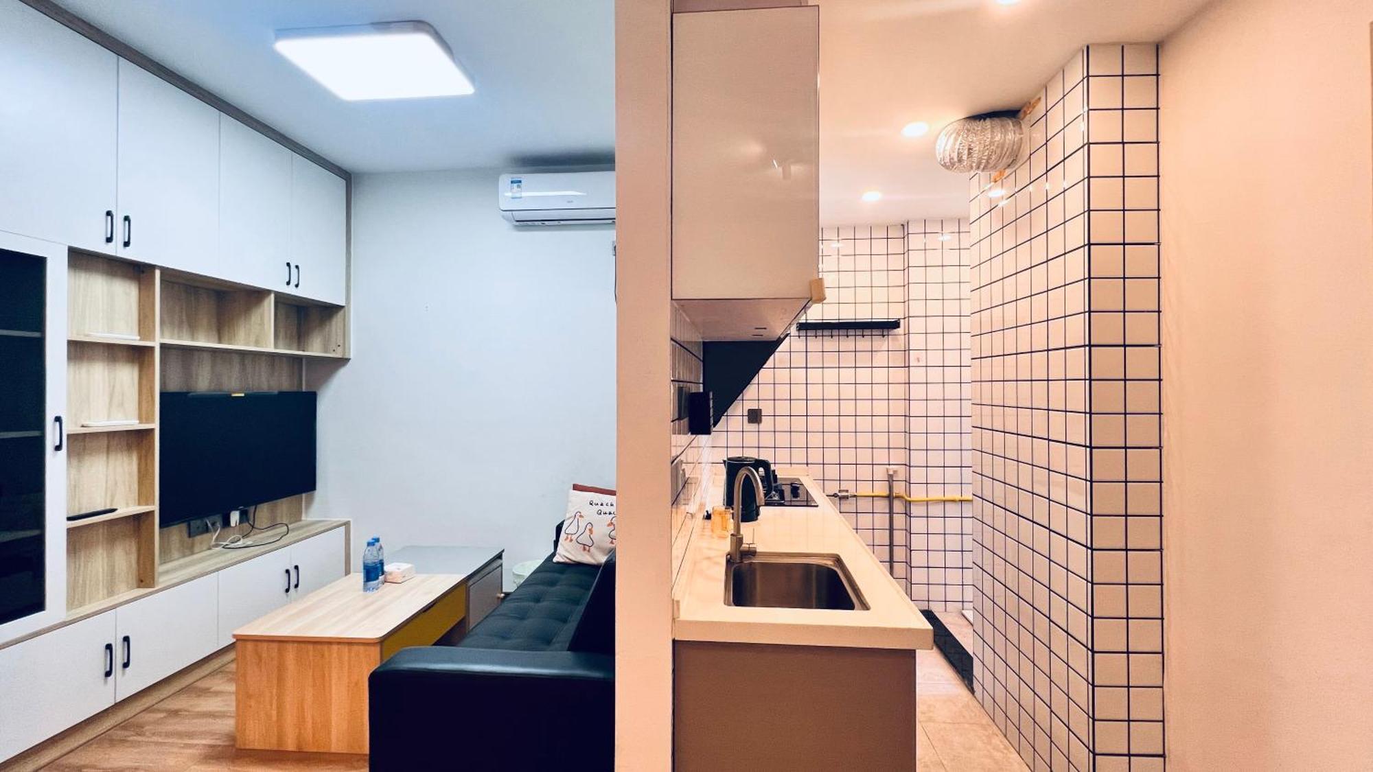 Shenzhen Duowei Luxury Apartment Chegongmiao Branch Bagian luar foto