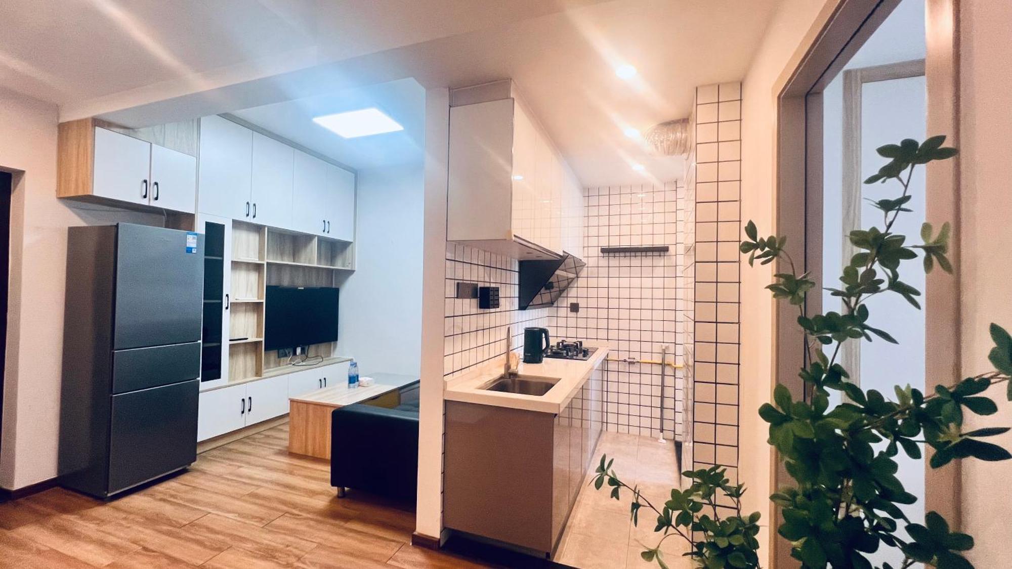 Shenzhen Duowei Luxury Apartment Chegongmiao Branch Bagian luar foto