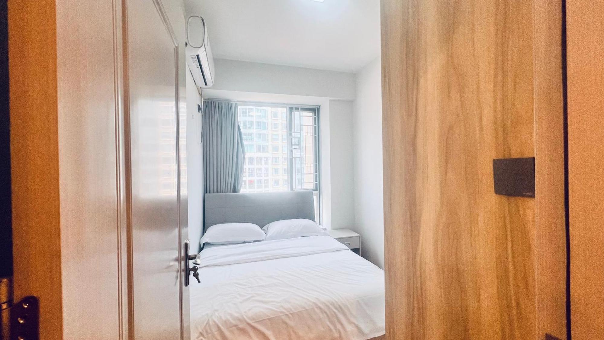 Shenzhen Duowei Luxury Apartment Chegongmiao Branch Bagian luar foto