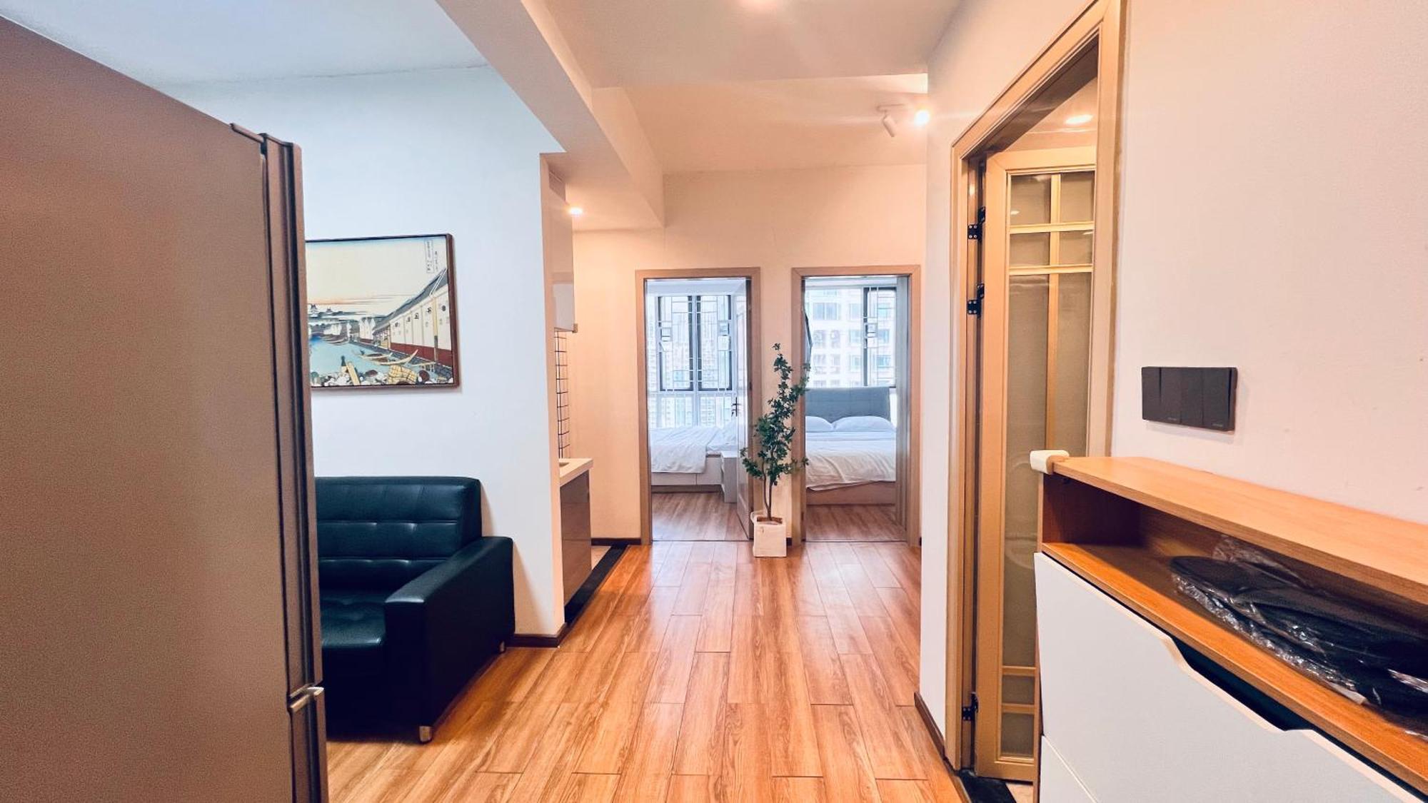 Shenzhen Duowei Luxury Apartment Chegongmiao Branch Bagian luar foto