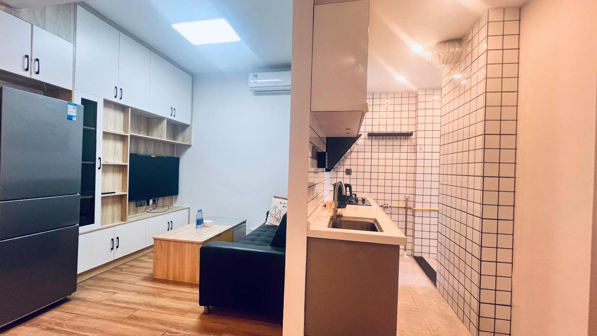 Shenzhen Duowei Luxury Apartment Chegongmiao Branch Bagian luar foto