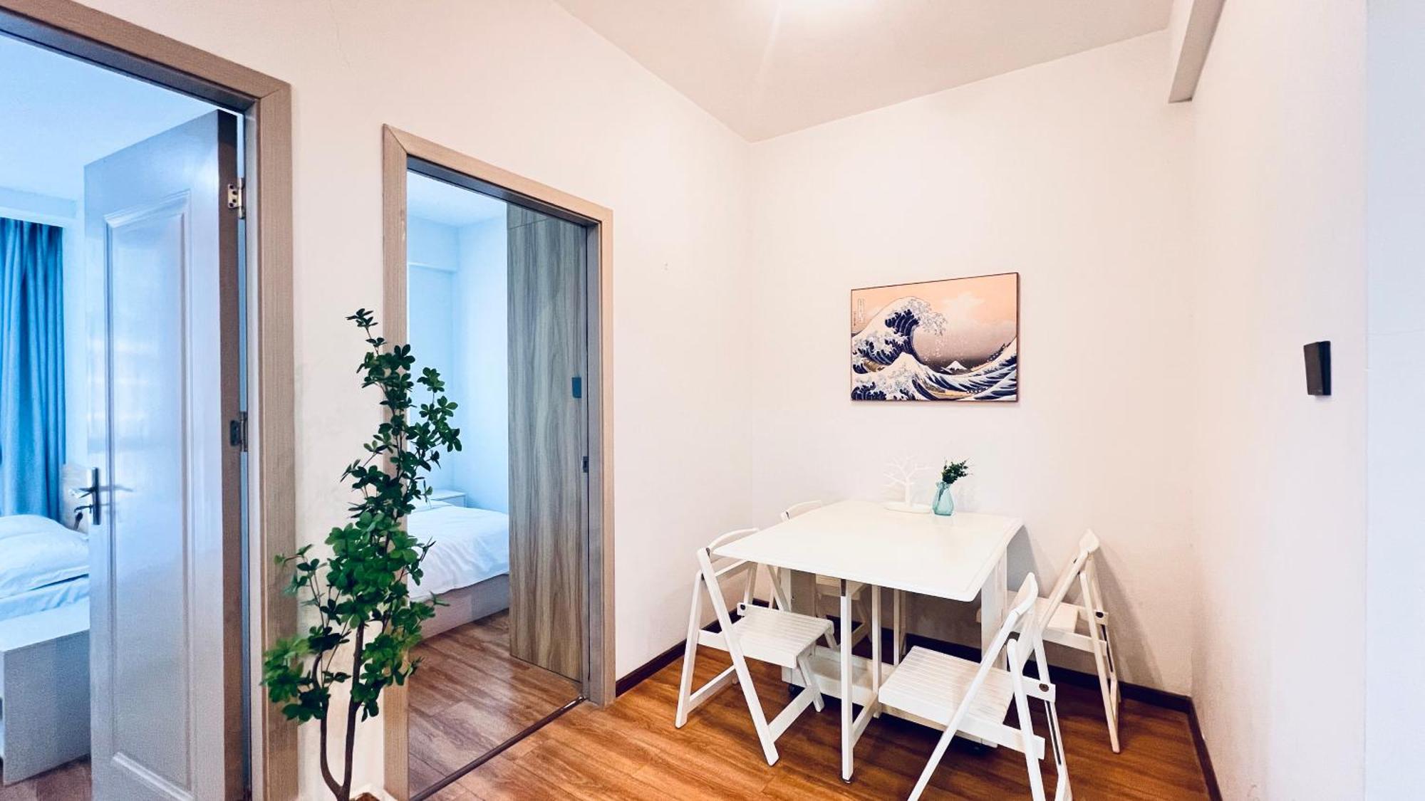 Shenzhen Duowei Luxury Apartment Chegongmiao Branch Bagian luar foto