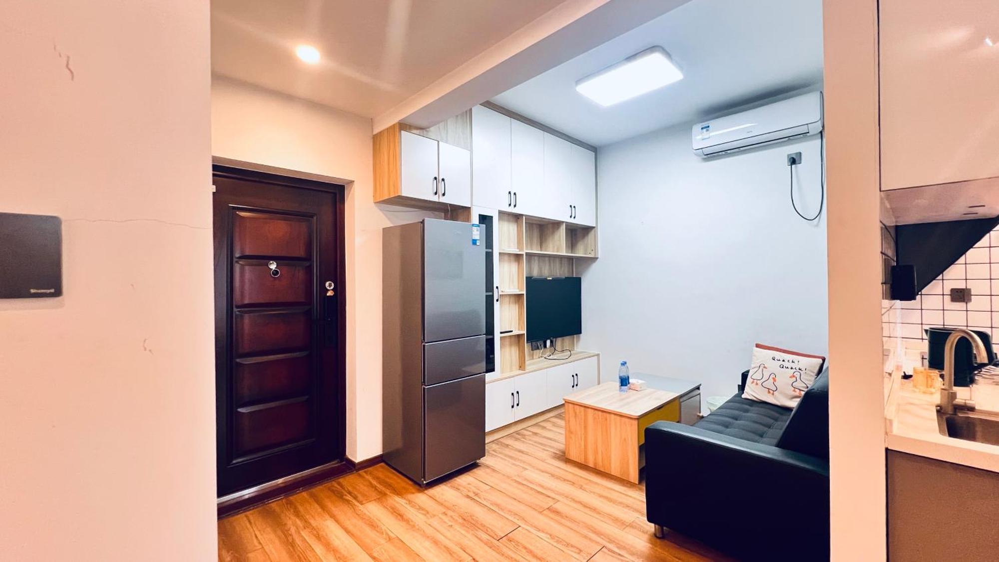Shenzhen Duowei Luxury Apartment Chegongmiao Branch Bagian luar foto