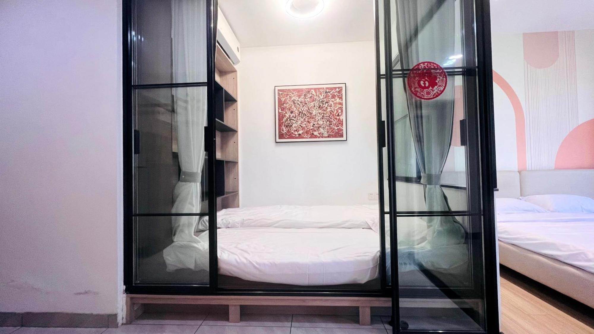 Shenzhen Duowei Luxury Apartment Chegongmiao Branch Bagian luar foto