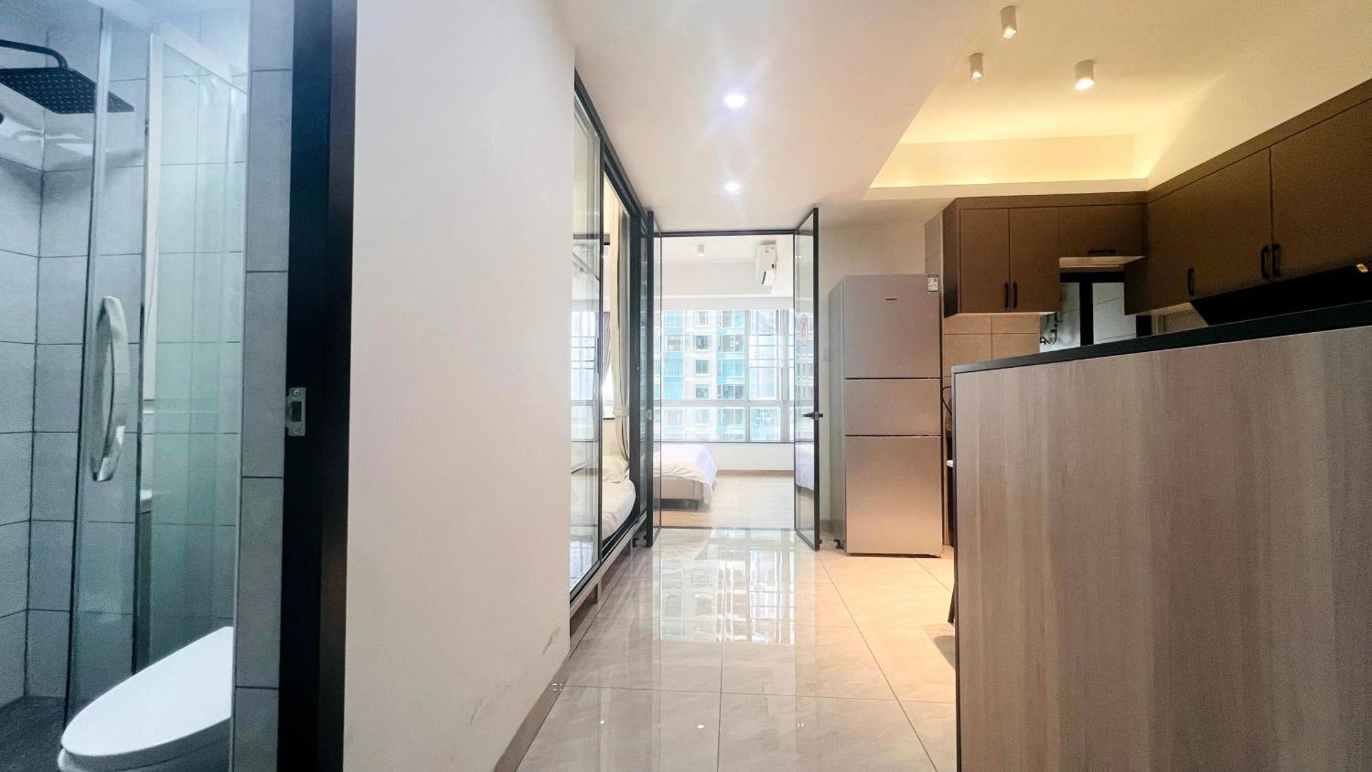 Shenzhen Duowei Luxury Apartment Chegongmiao Branch Bagian luar foto
