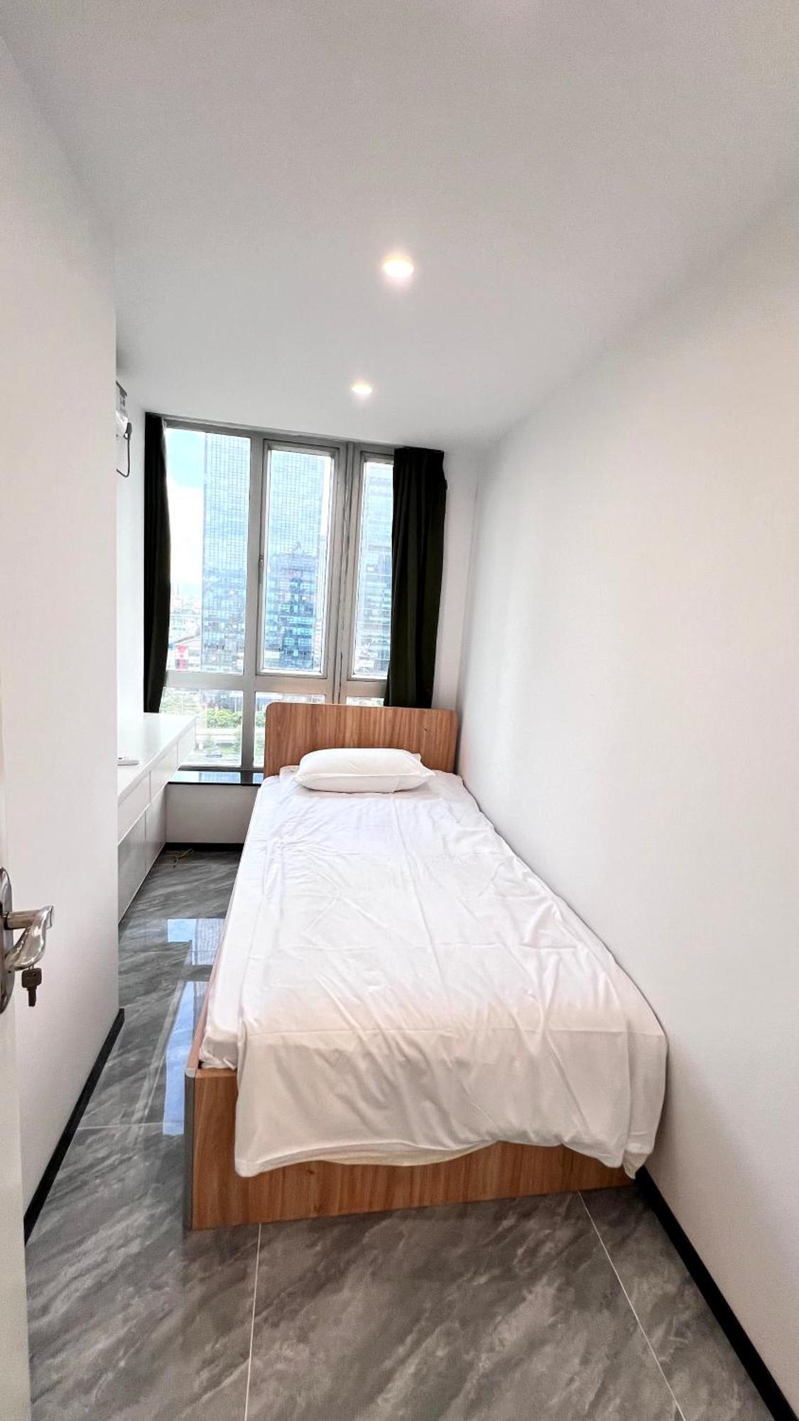 Shenzhen Duowei Luxury Apartment Chegongmiao Branch Bagian luar foto