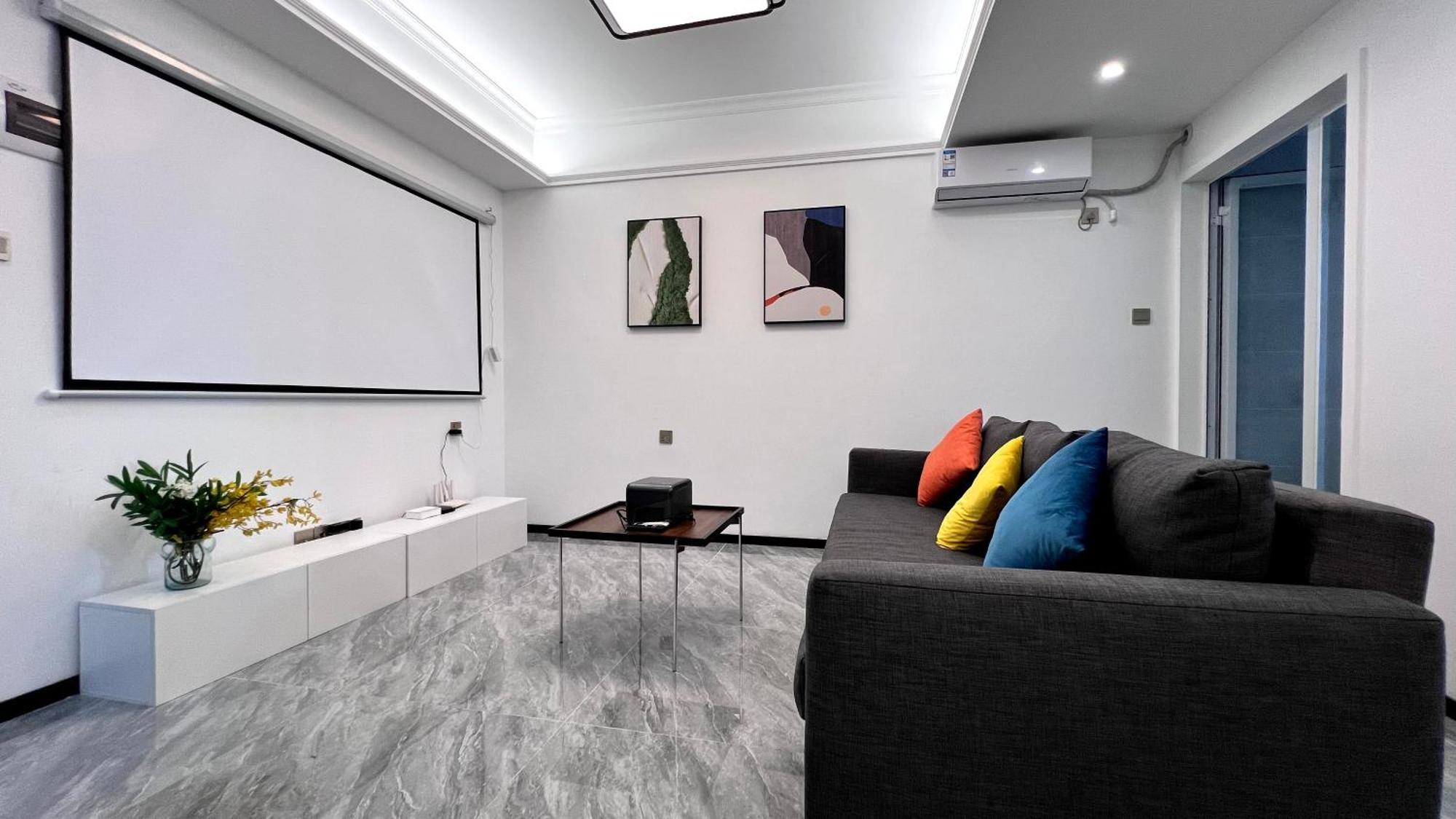 Shenzhen Duowei Luxury Apartment Chegongmiao Branch Bagian luar foto