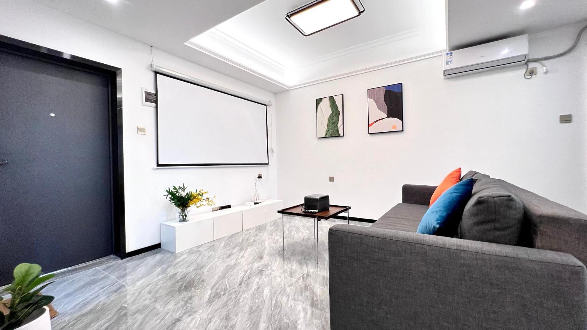 Shenzhen Duowei Luxury Apartment Chegongmiao Branch Bagian luar foto