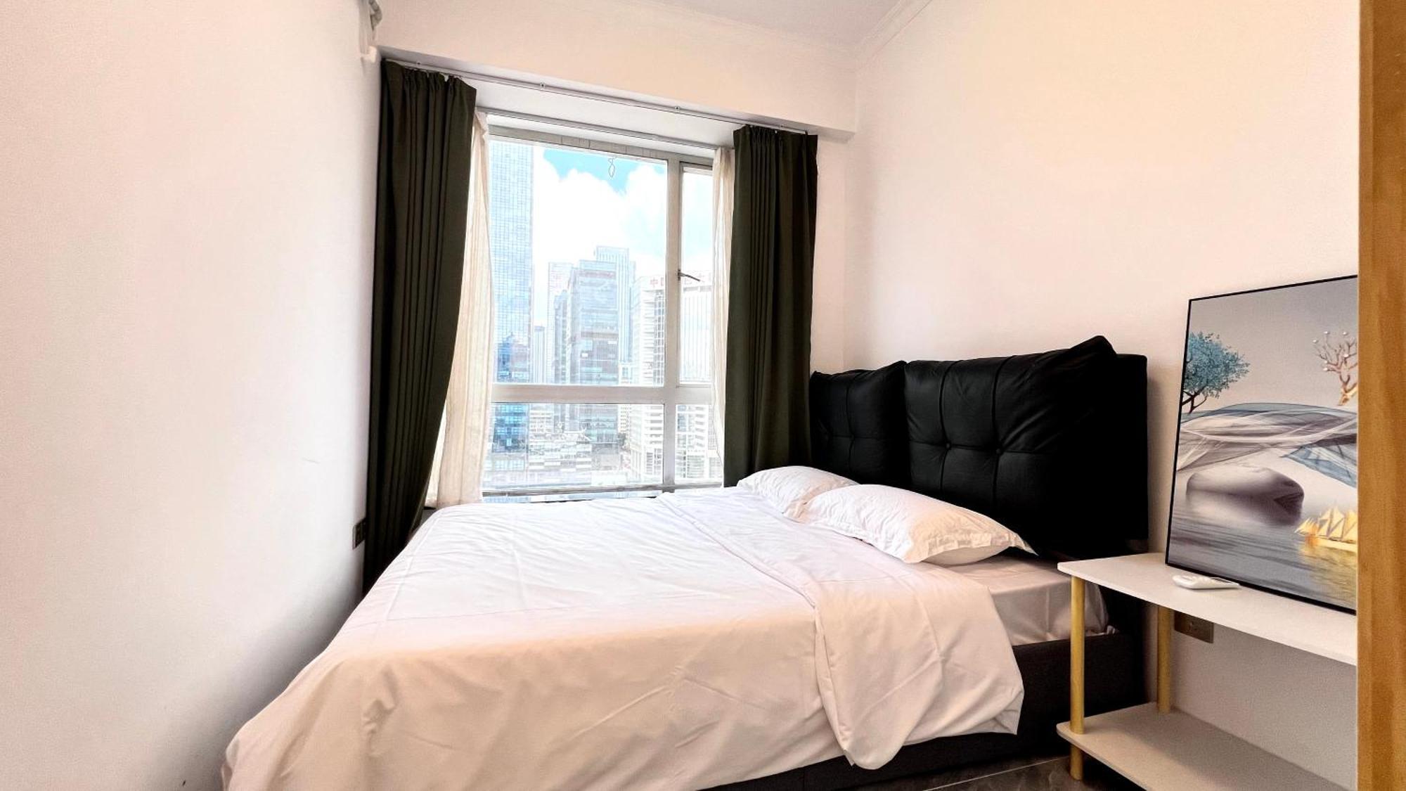 Shenzhen Duowei Luxury Apartment Chegongmiao Branch Bagian luar foto