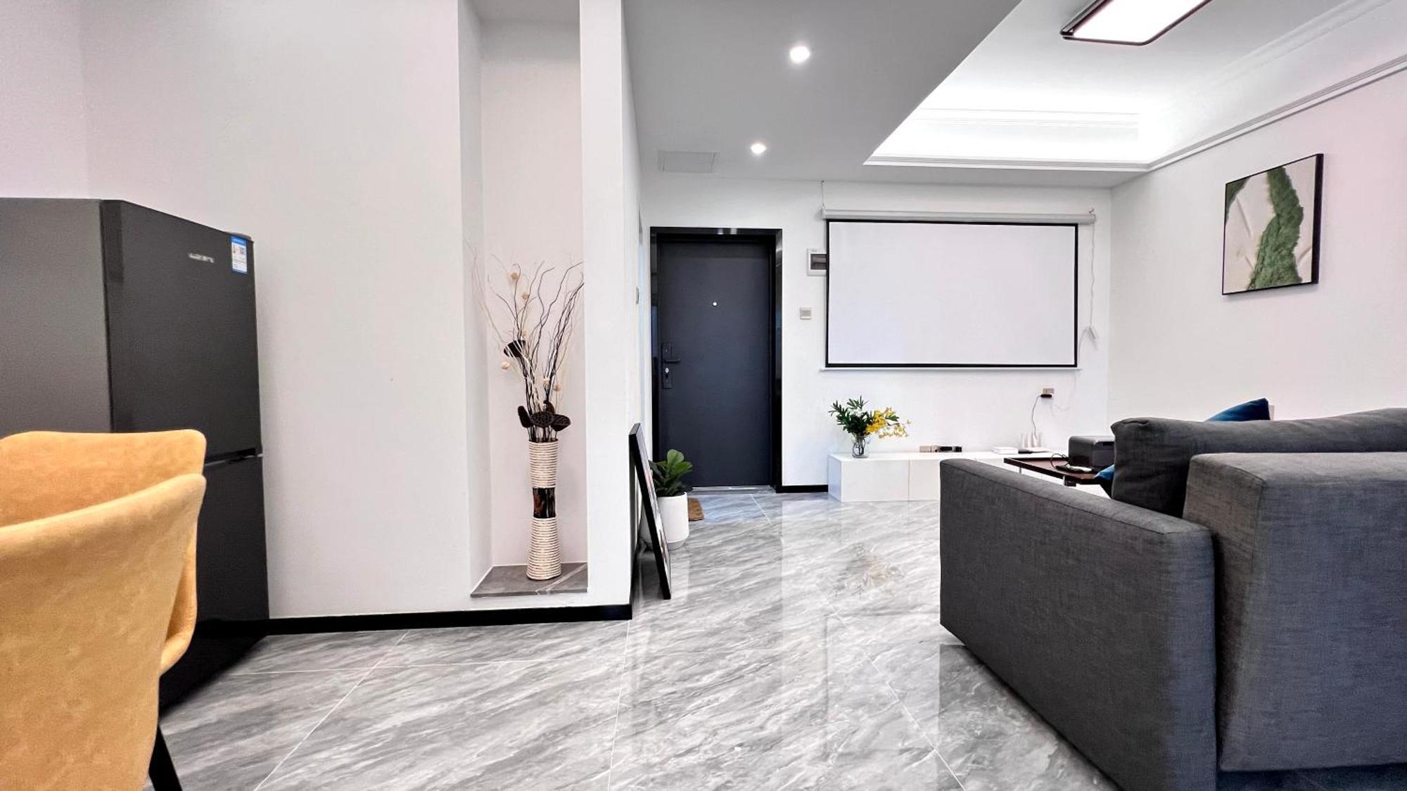 Shenzhen Duowei Luxury Apartment Chegongmiao Branch Bagian luar foto