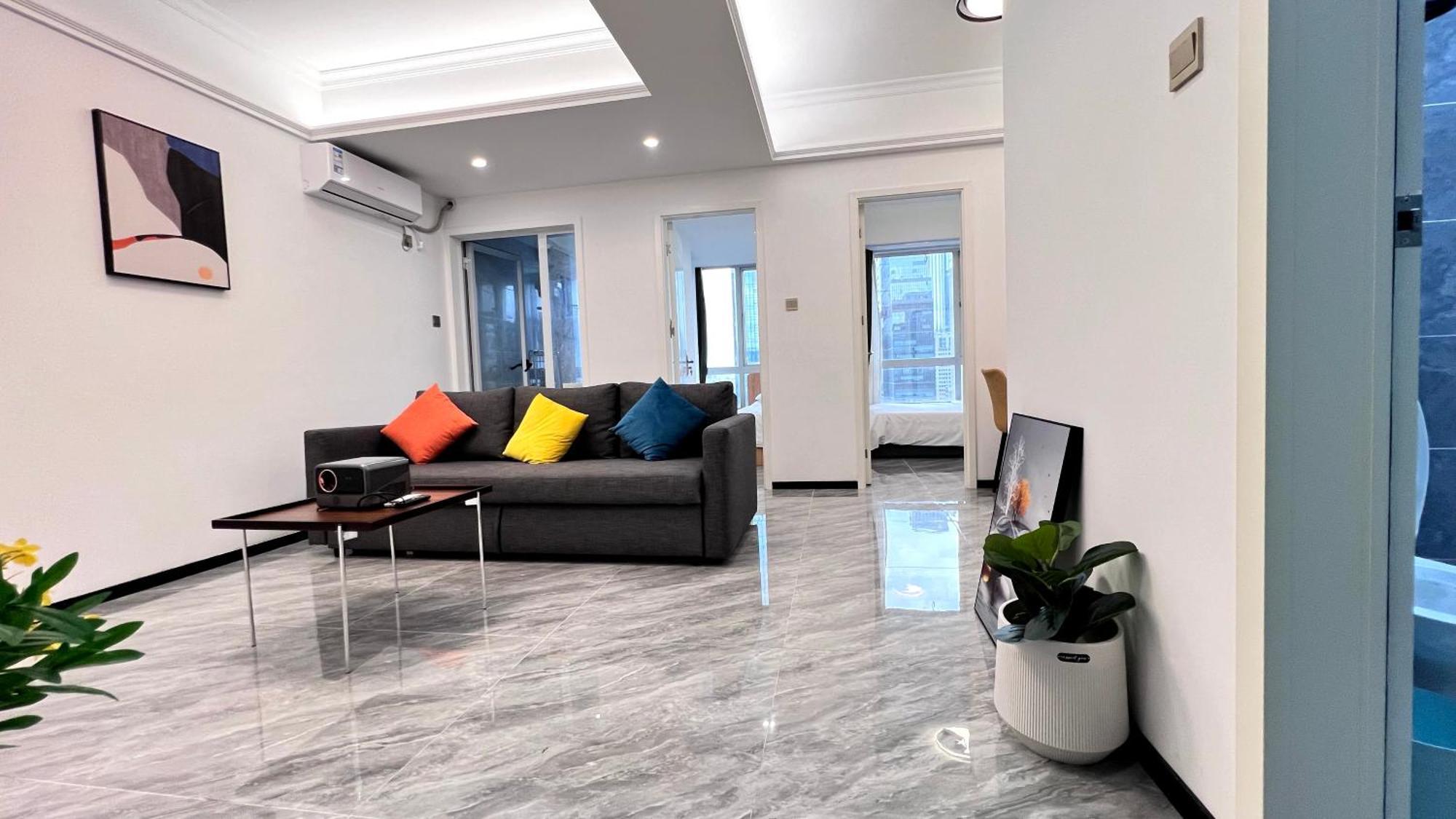 Shenzhen Duowei Luxury Apartment Chegongmiao Branch Bagian luar foto
