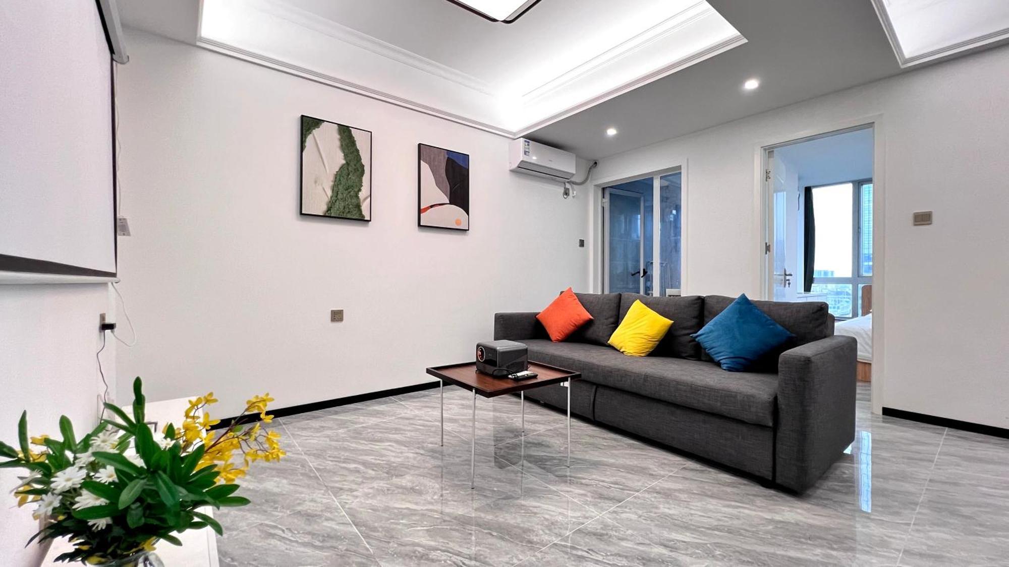 Shenzhen Duowei Luxury Apartment Chegongmiao Branch Bagian luar foto