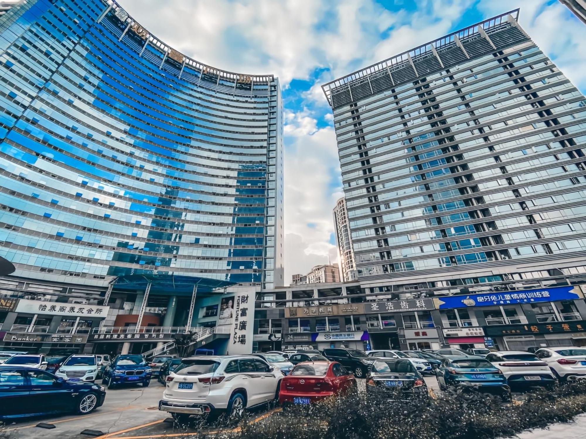 Shenzhen Duowei Luxury Apartment Chegongmiao Branch Bagian luar foto